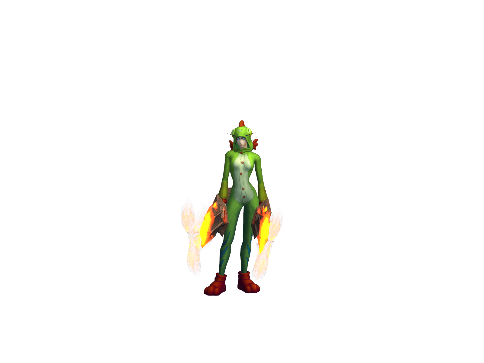 Dripzi's character render