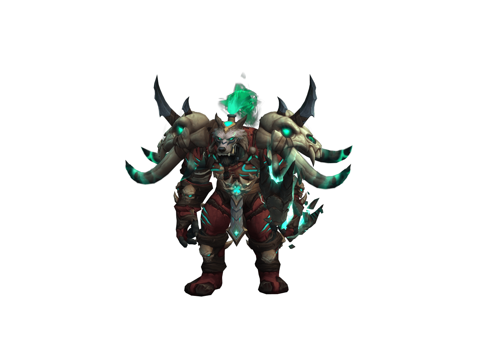 Khrïvïx's character render