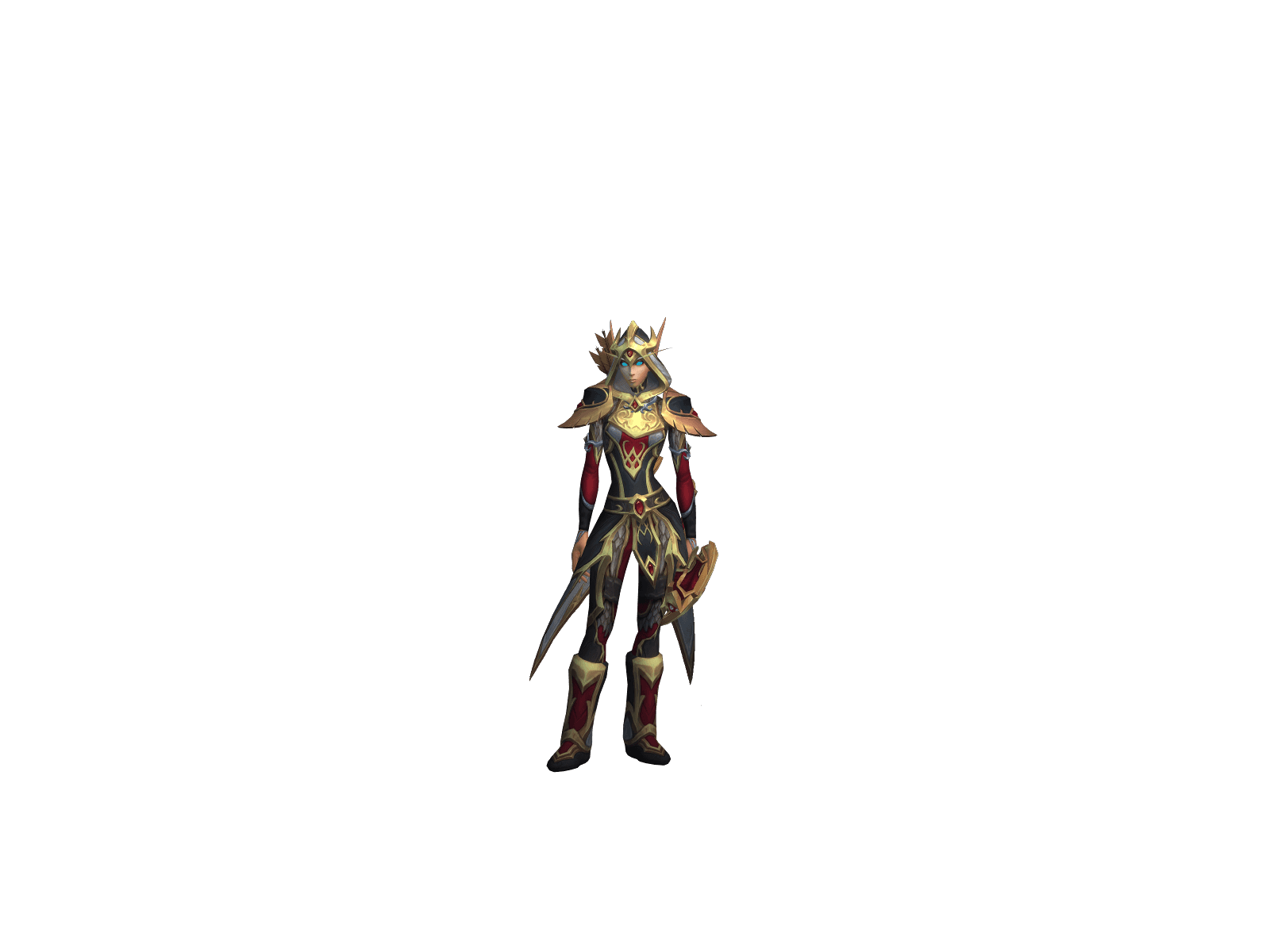 Kyntia's character render