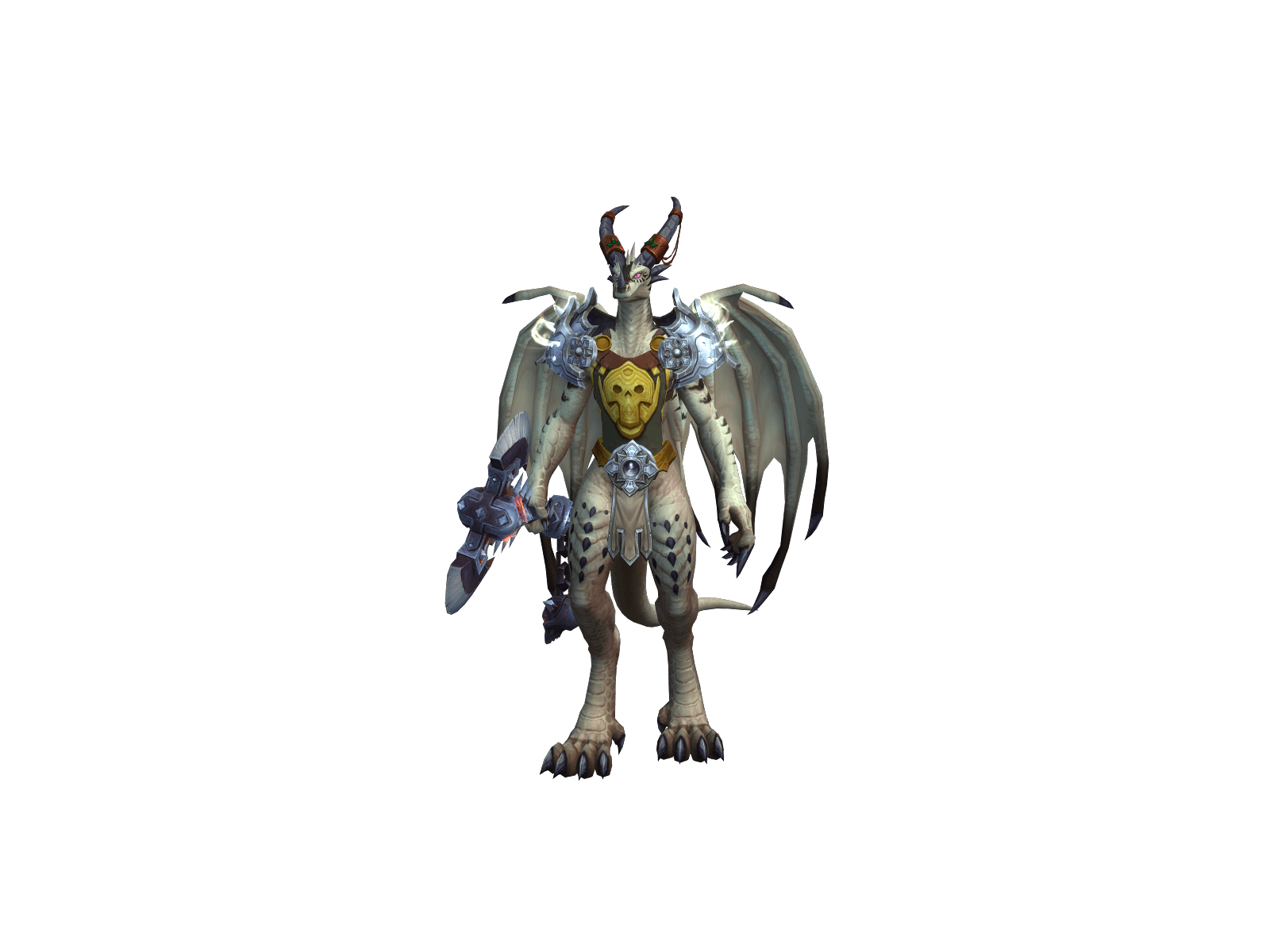 Bricksoar's character render