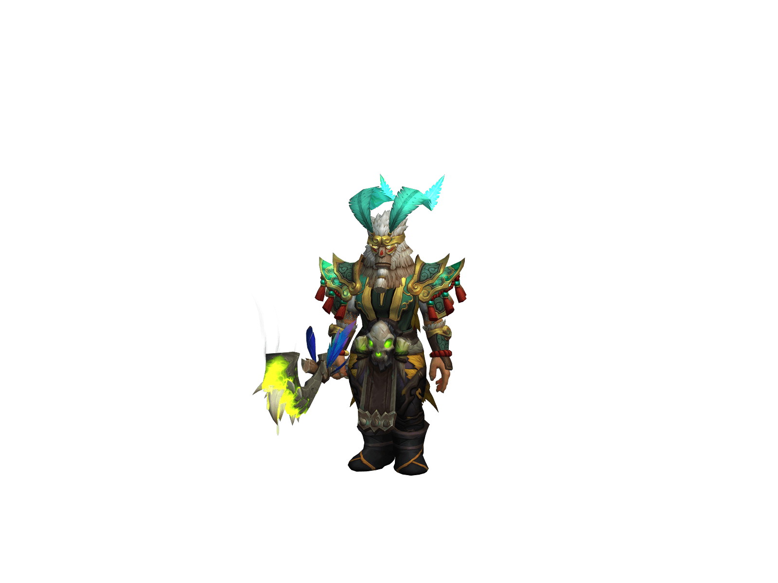 Narintu's character render