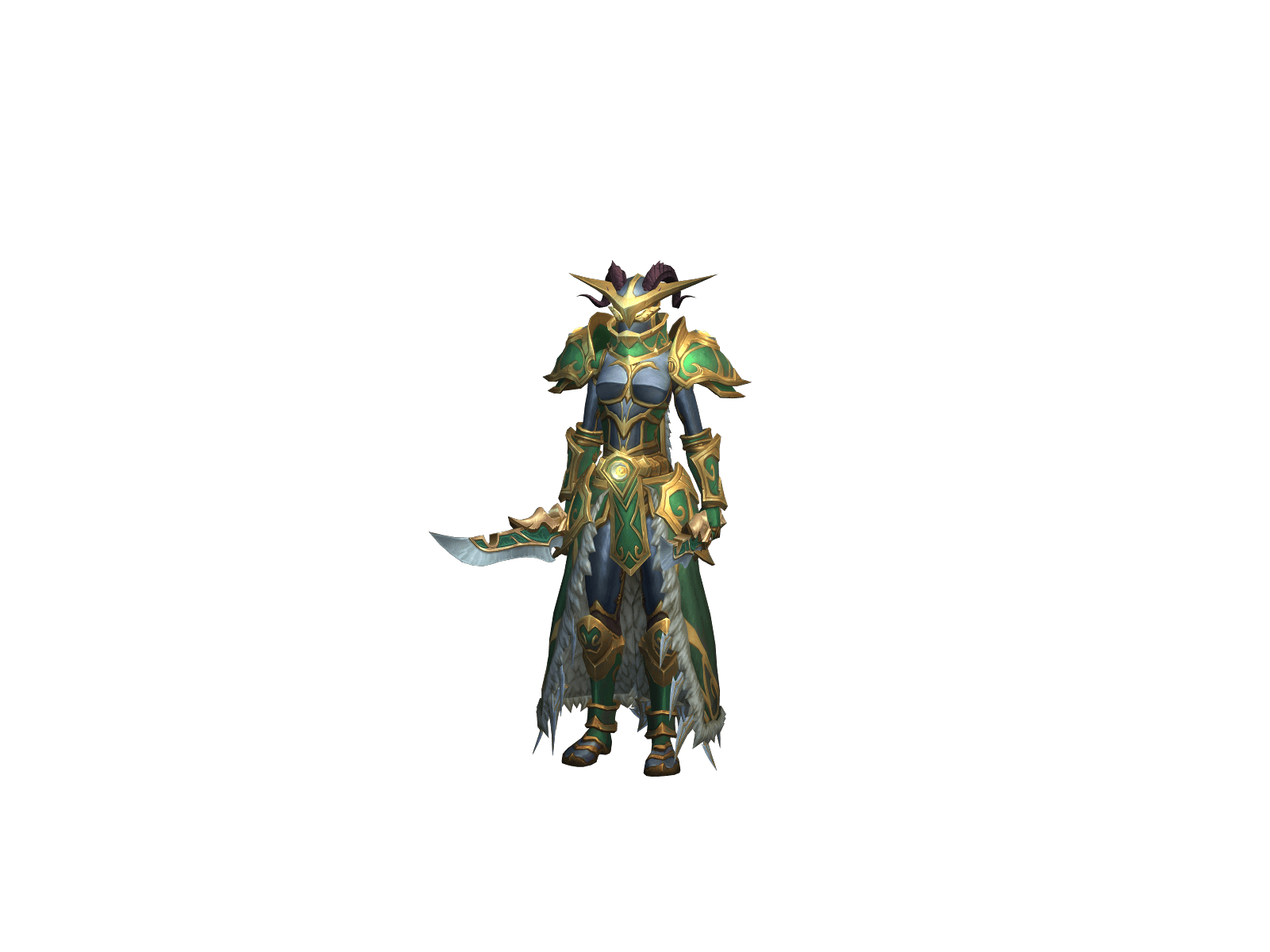Shadarek's character render