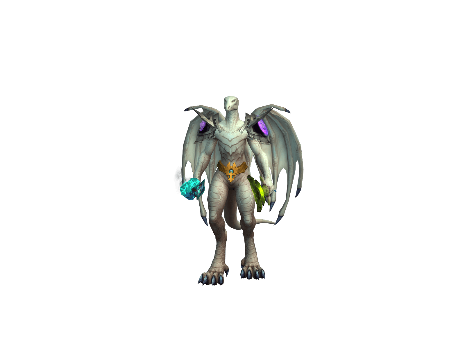 Doting's character render
