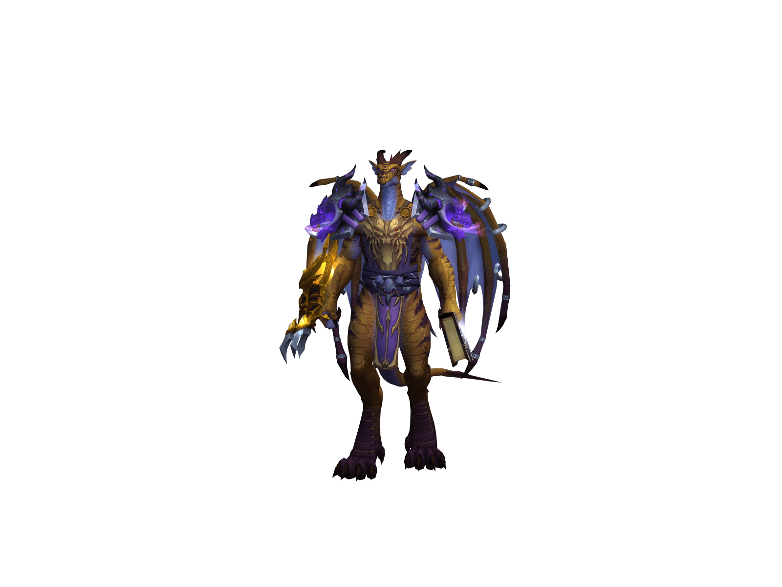 Necklace's character render