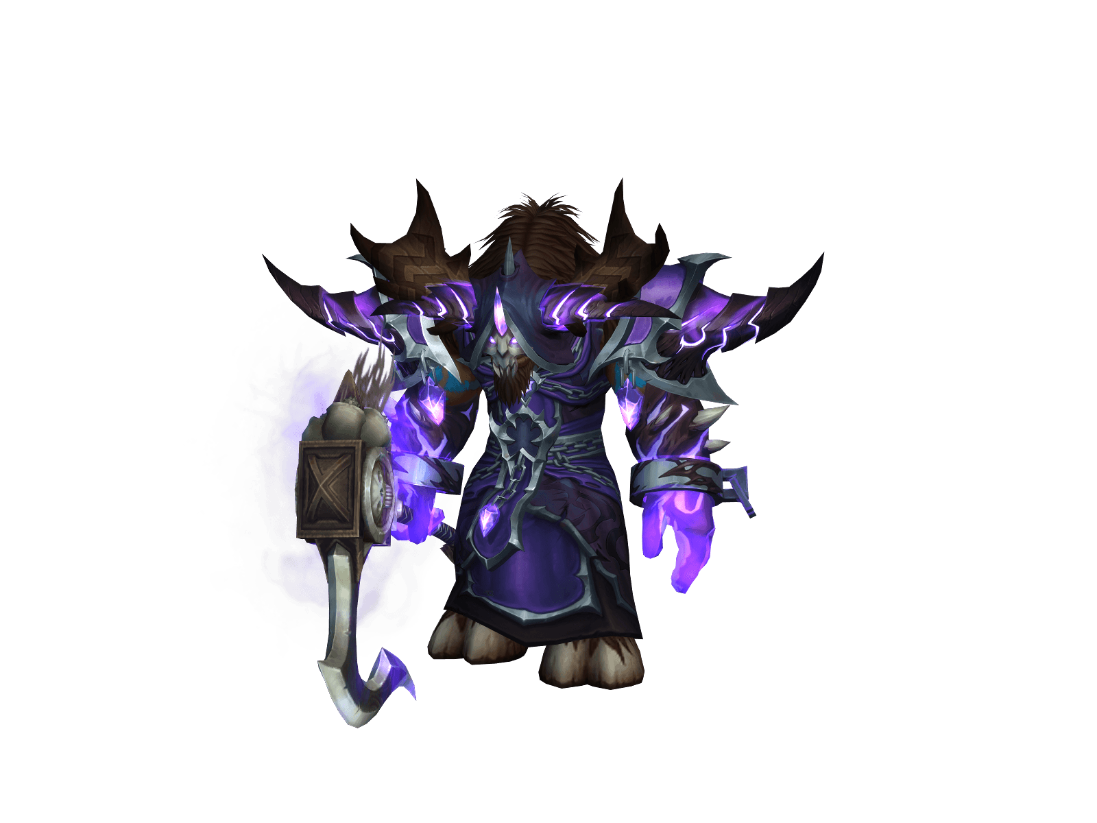 Çowruption's character render