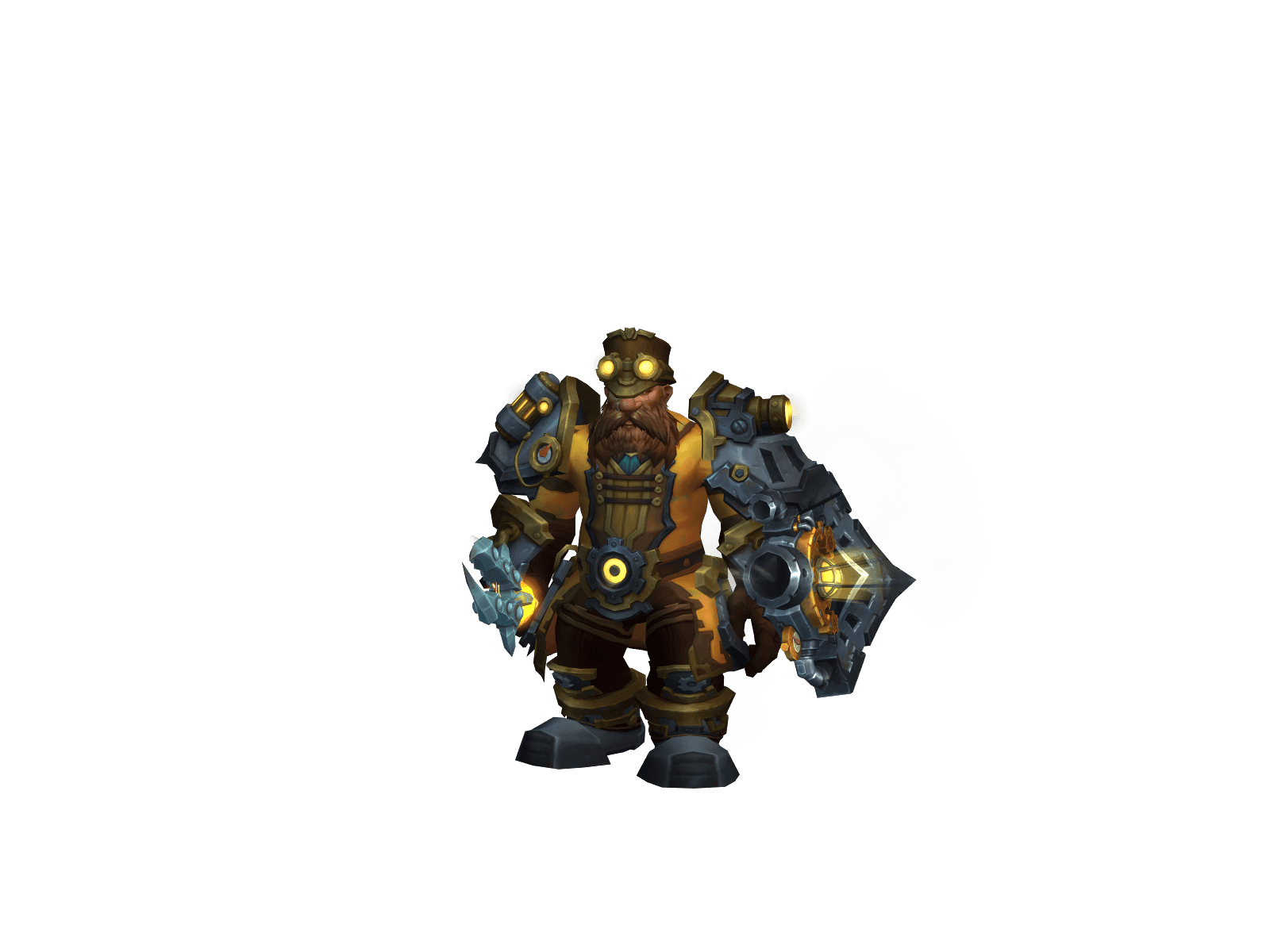Staks's character render