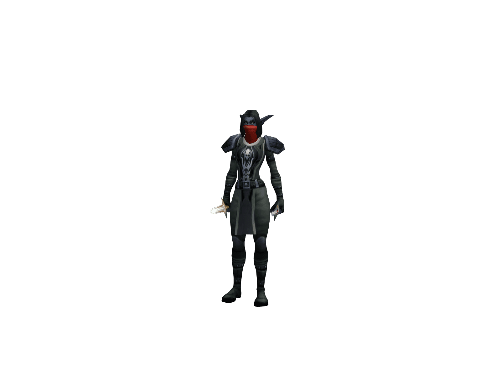 Paíge's character render