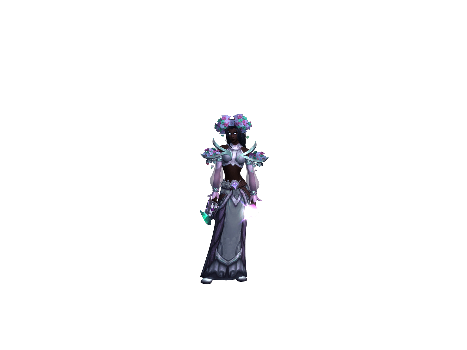 Laurel's character render