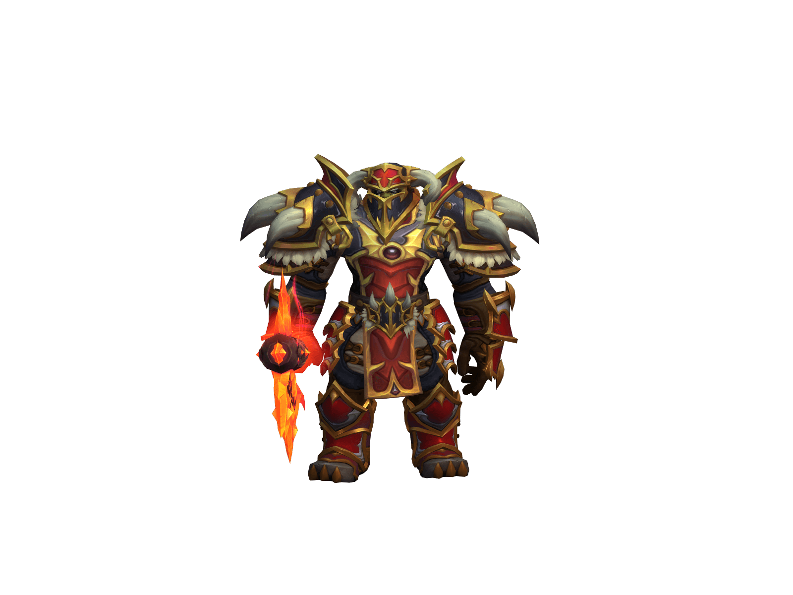 Ariést's character render