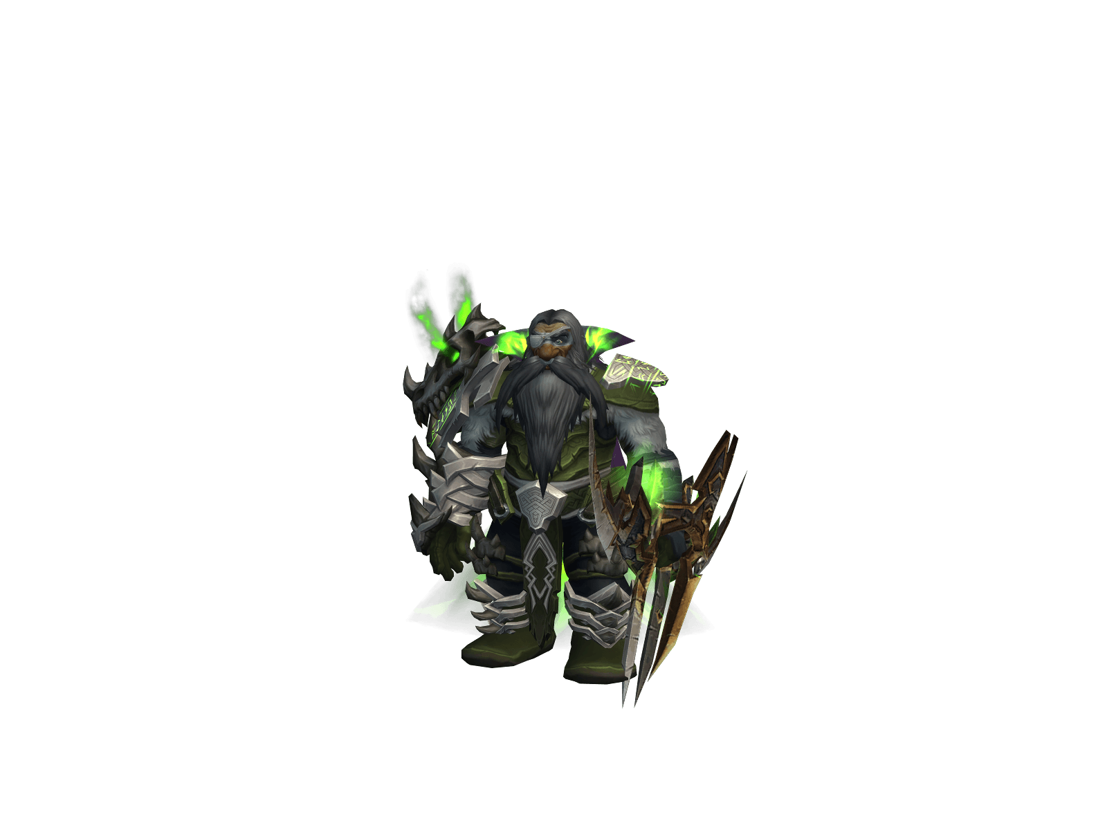 Deadshöt's character render