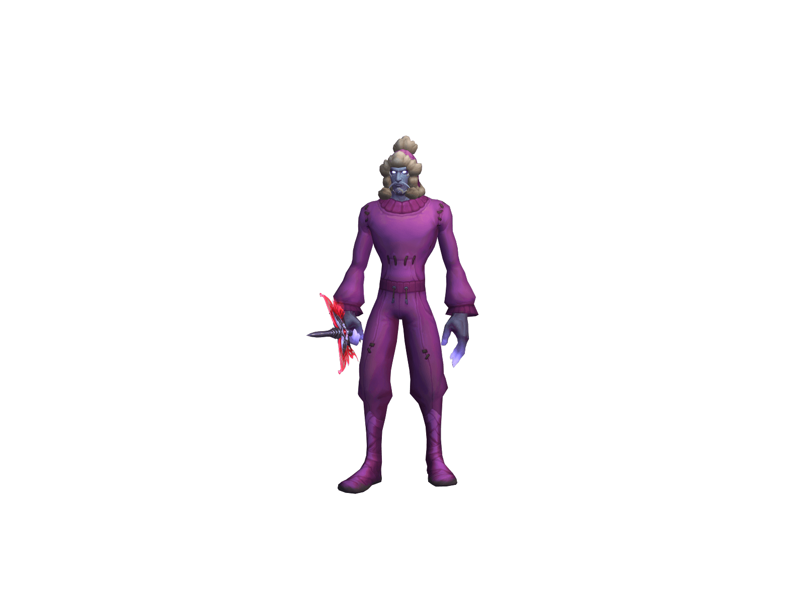 Ithrum's character render