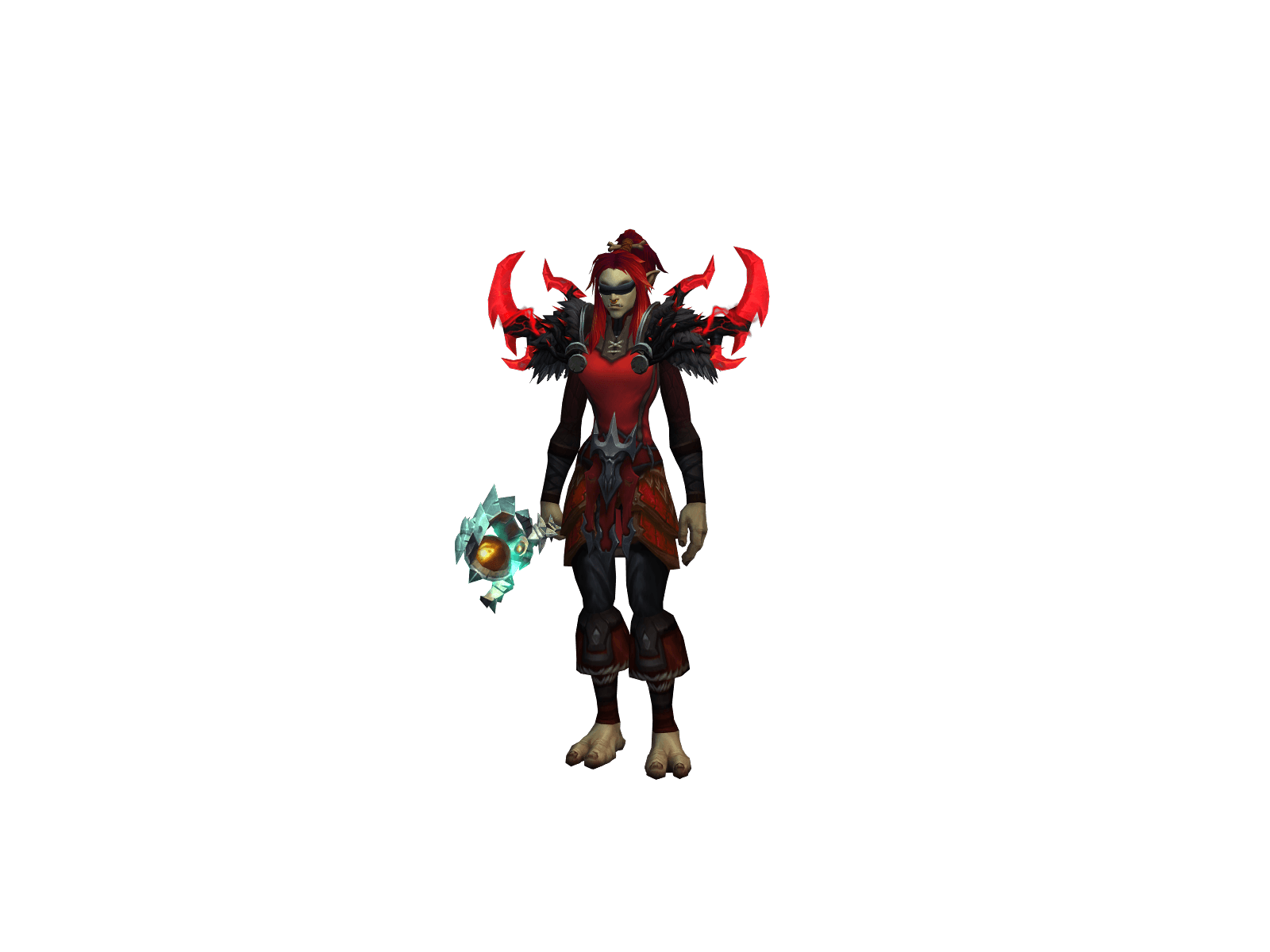 Lùnar's character render