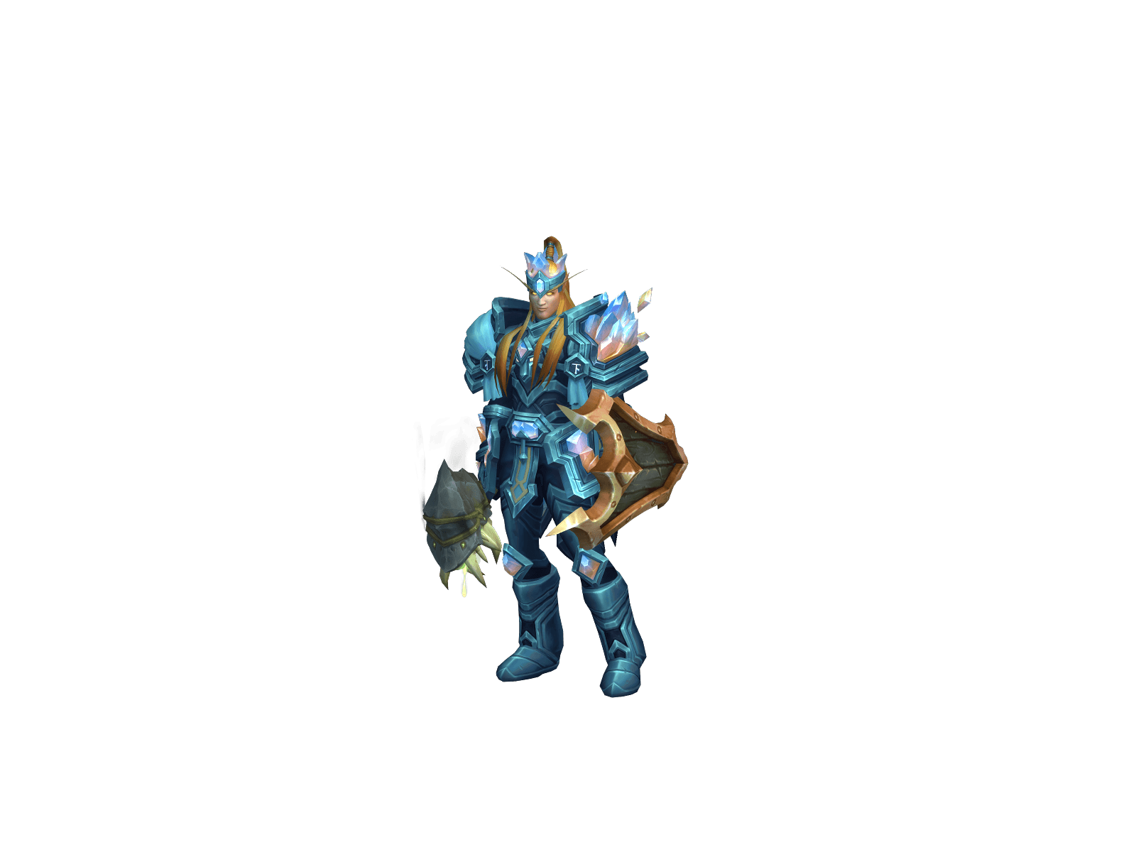 Wráth's character render