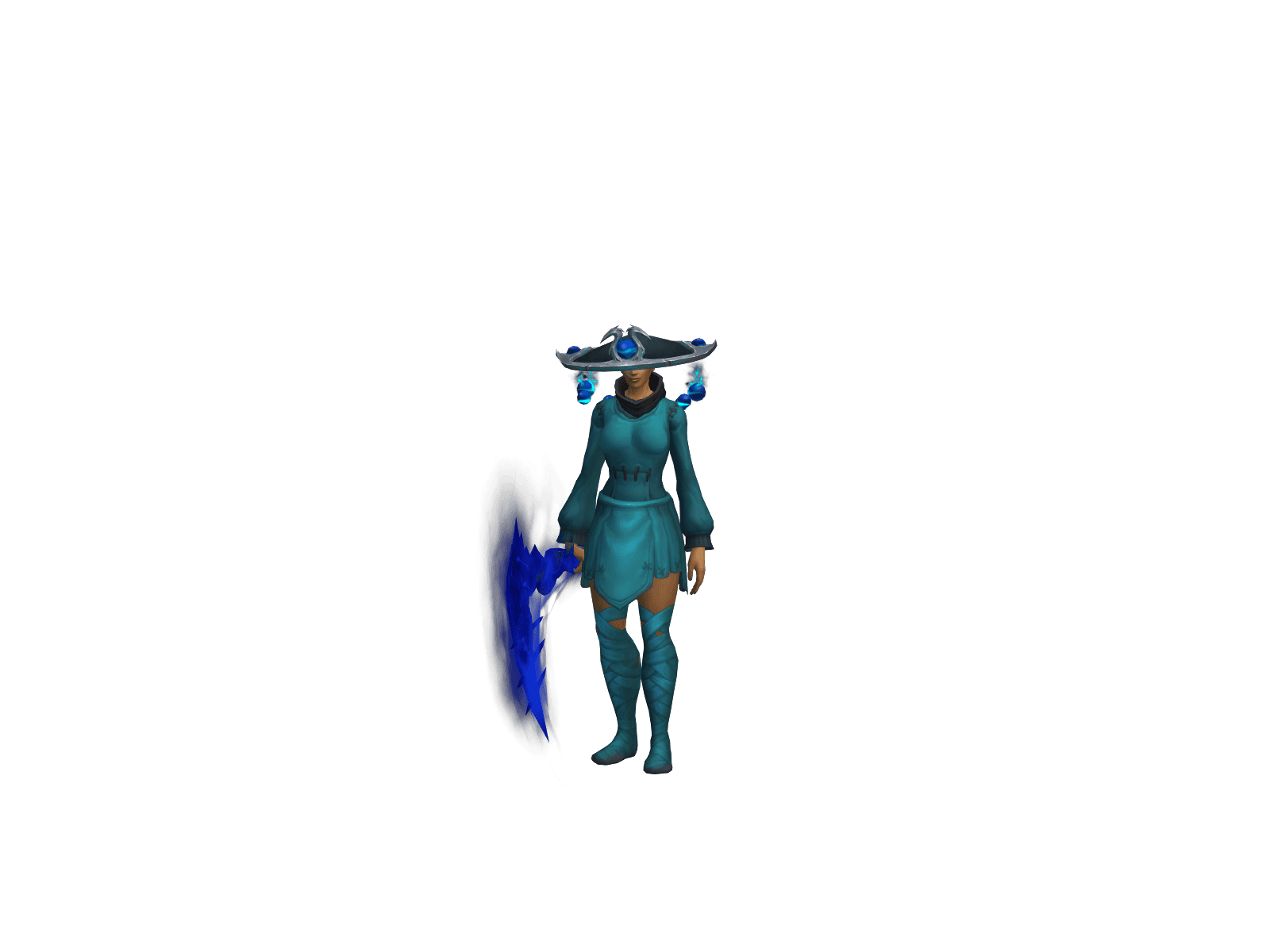 Yuï's character render