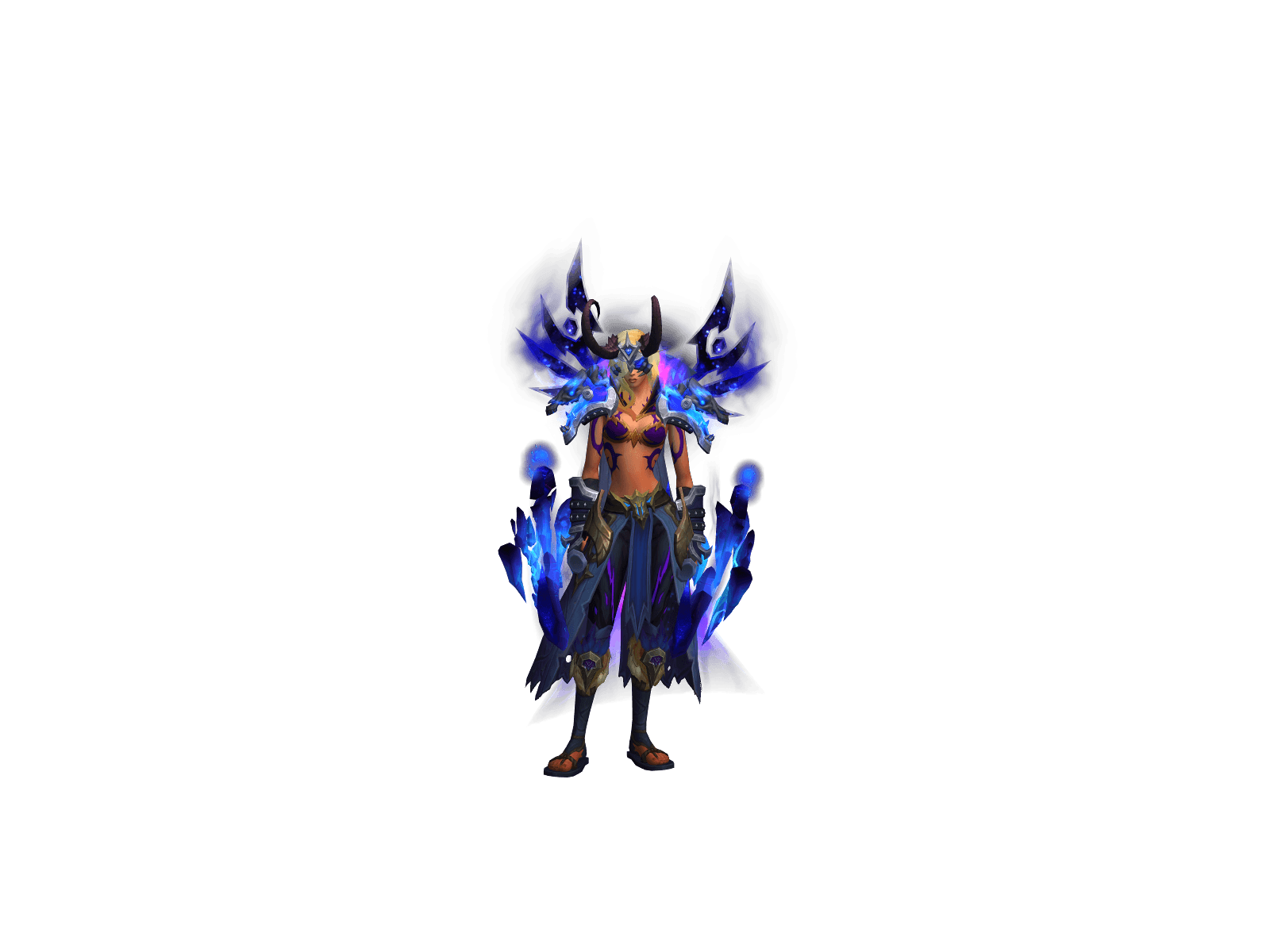 Soulblank's character render