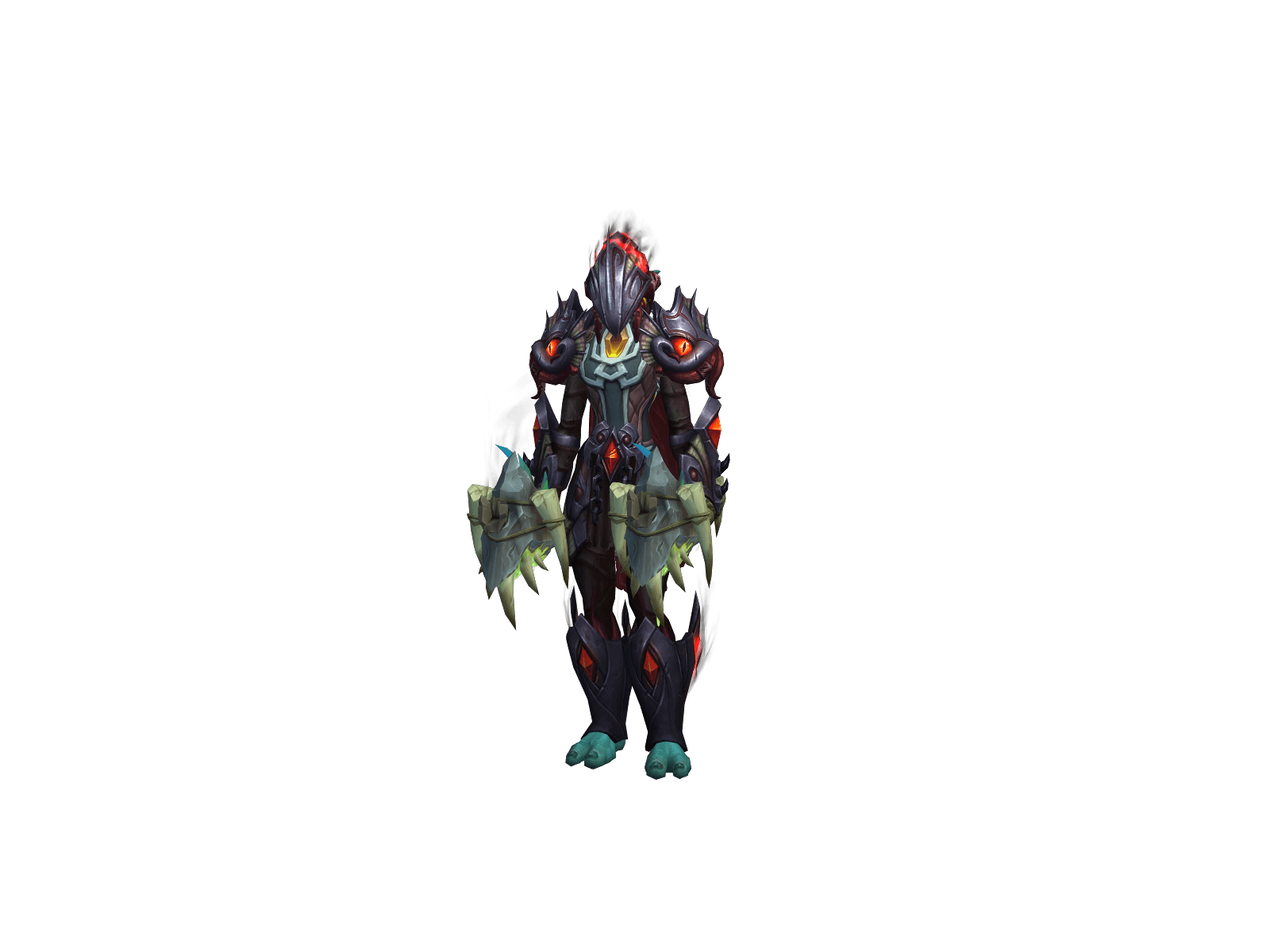 Rankwar's character render
