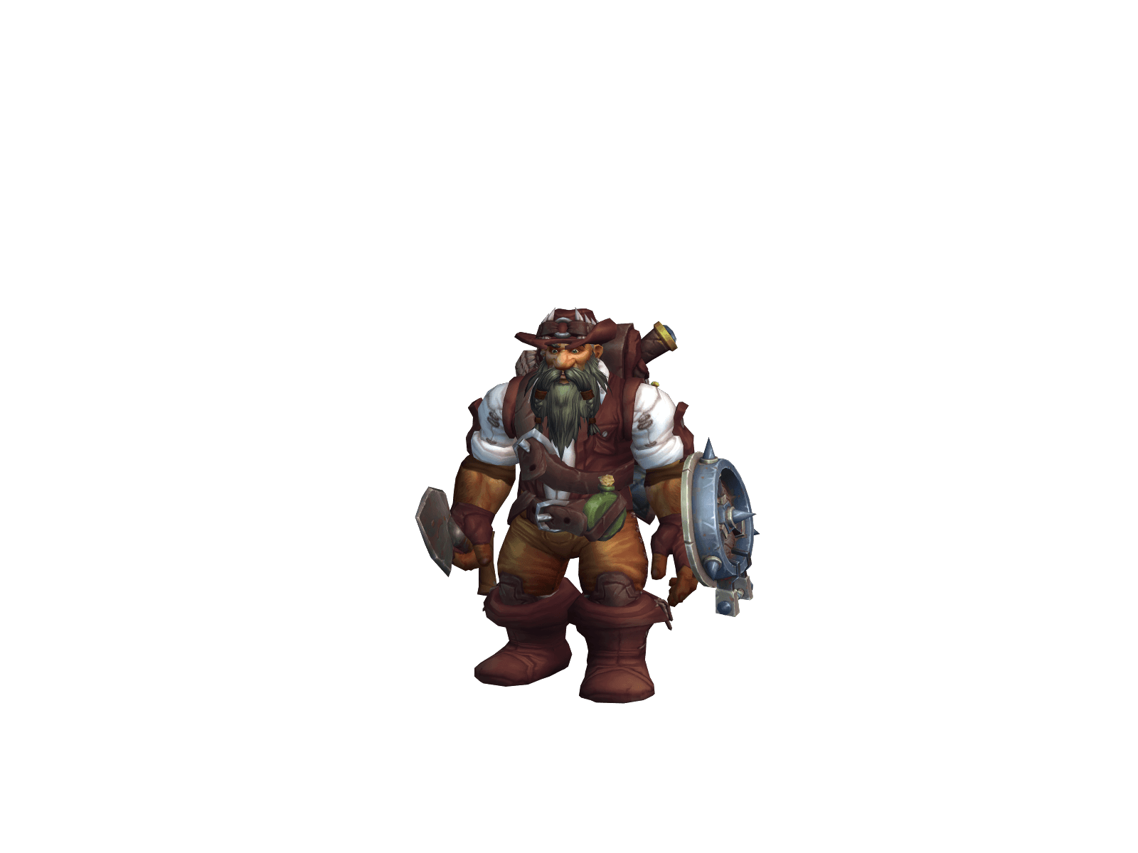 Novelus's character render