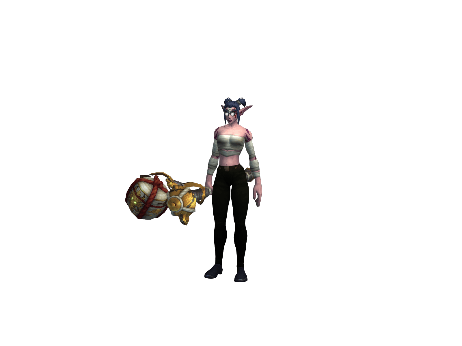 Rëy's character render