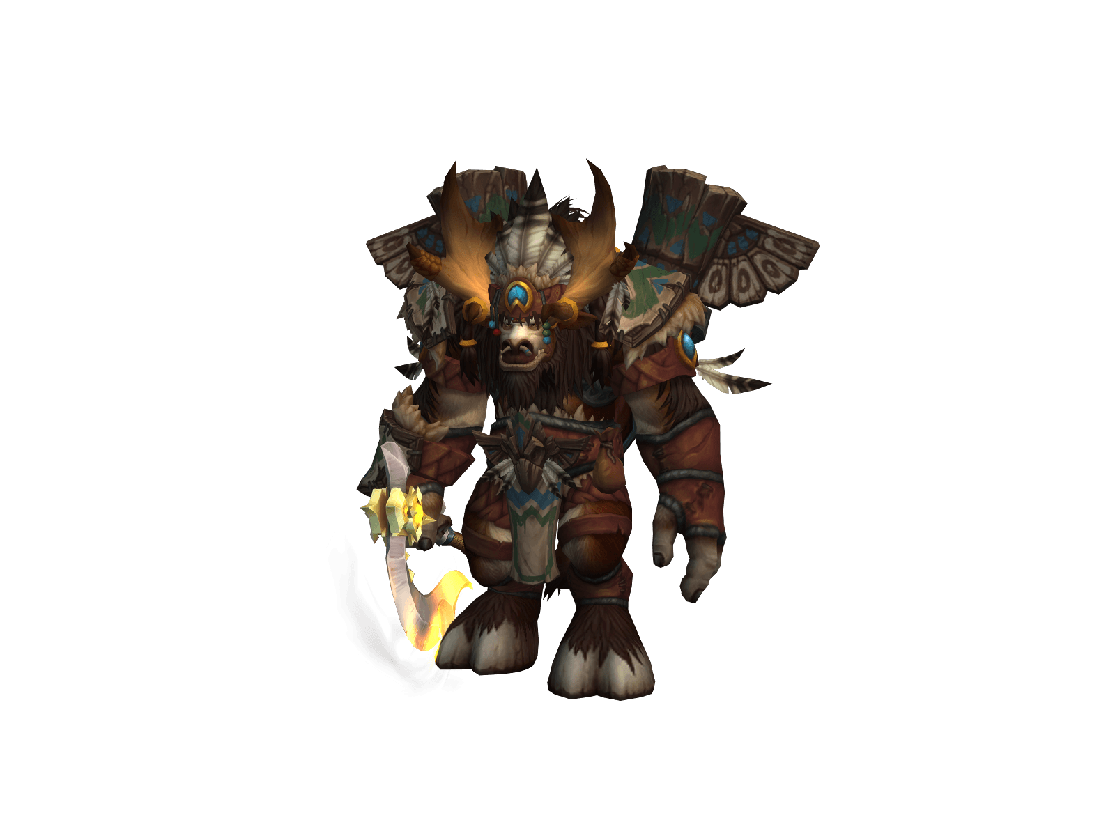 Baglock's character render
