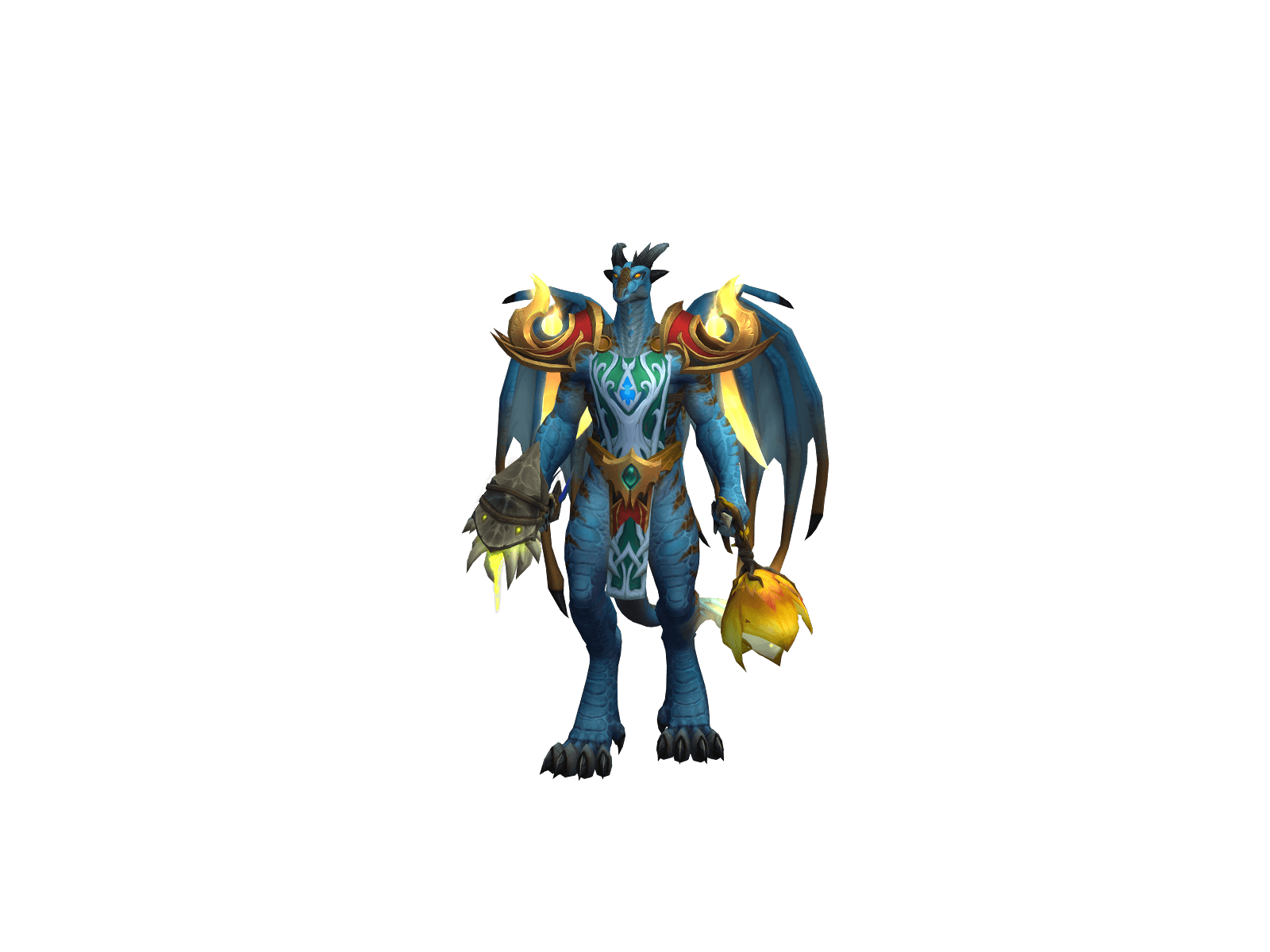 Enazeral's character render