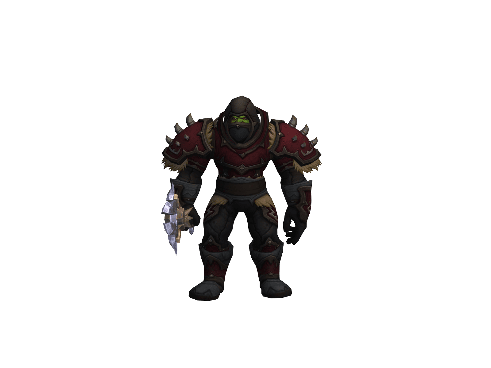 Craftlight's character render