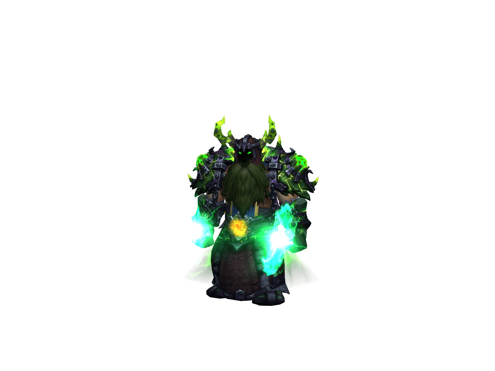 Shamd's character render