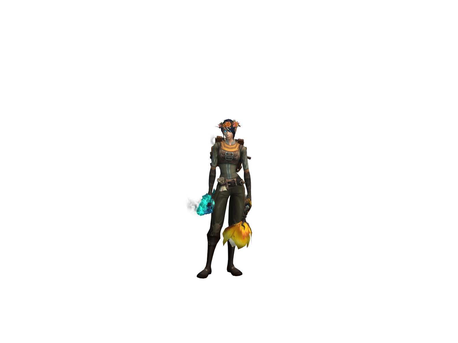 Xashayar's character render