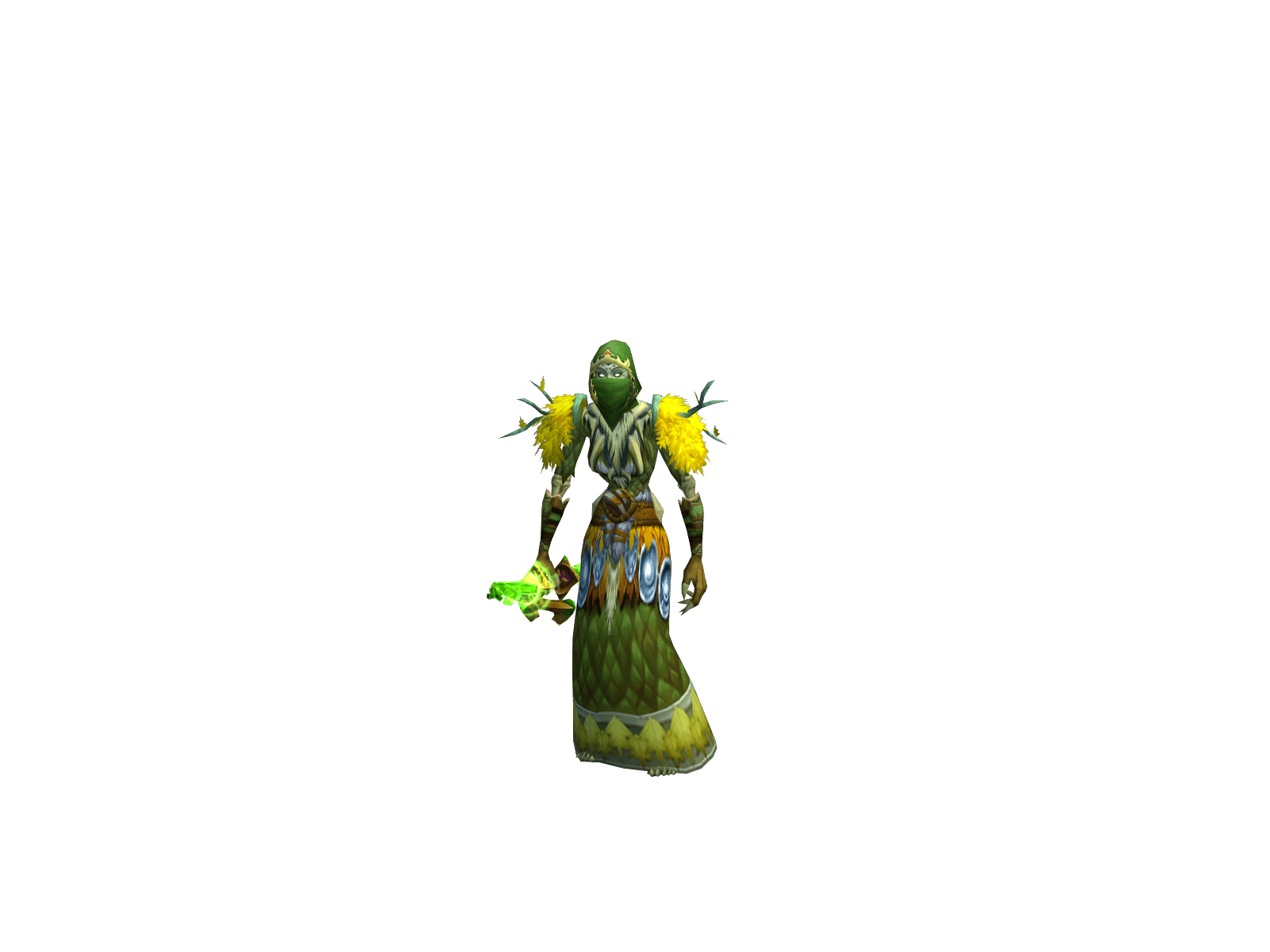 Mellon's character render