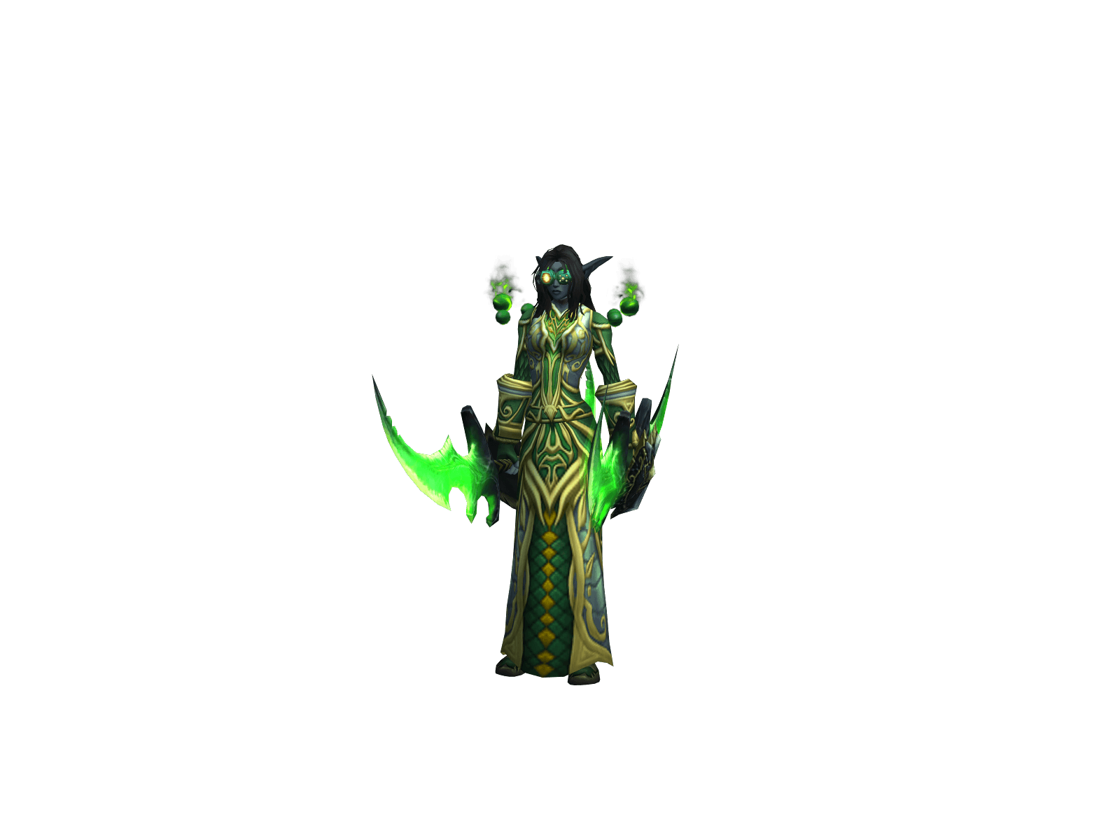 Ahk's character render