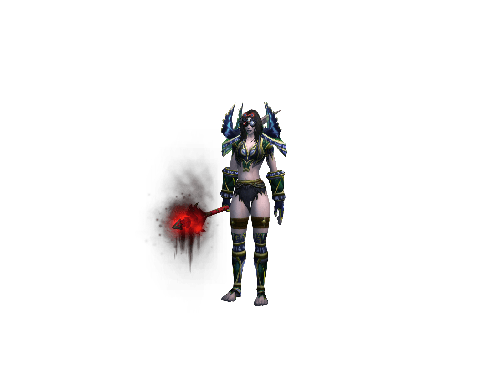 Yagashura's character render