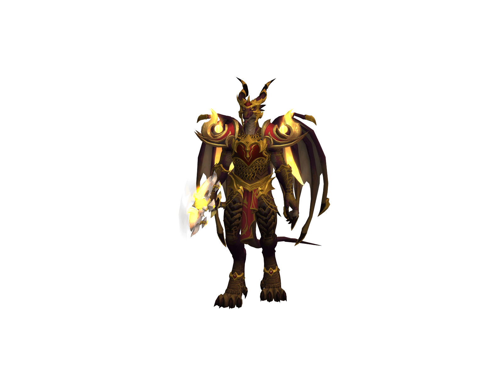 Goldspan's character render