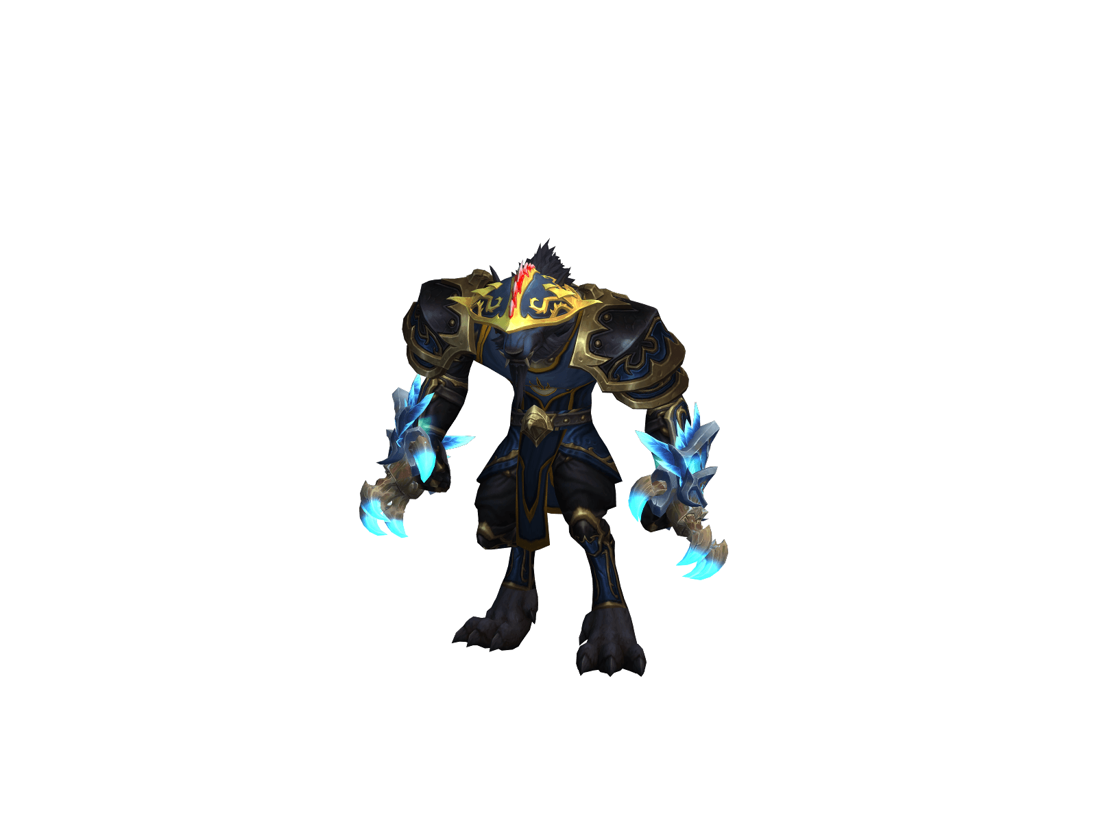 Raikai's character render