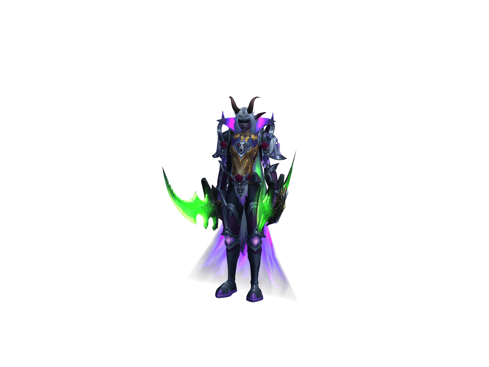 Ilithiya's character render