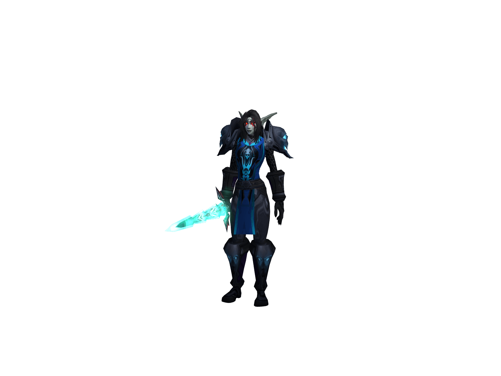 Genghis's character render