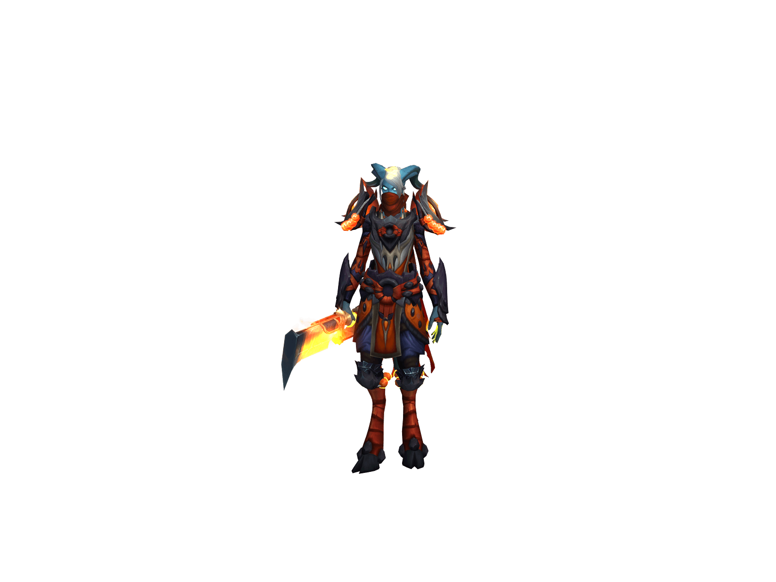 Tasari's character render