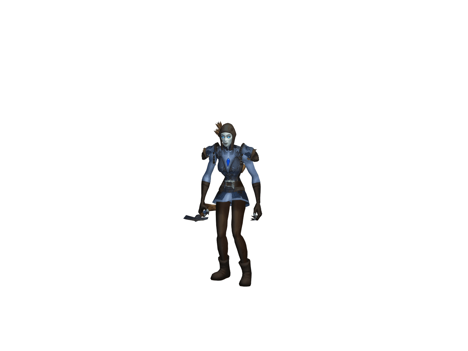 Lightsight's character render
