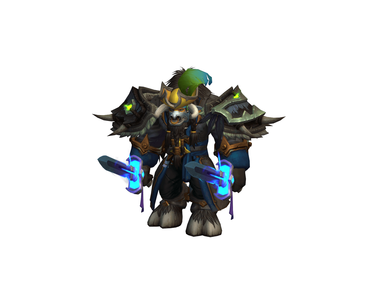 Acertrick's character render