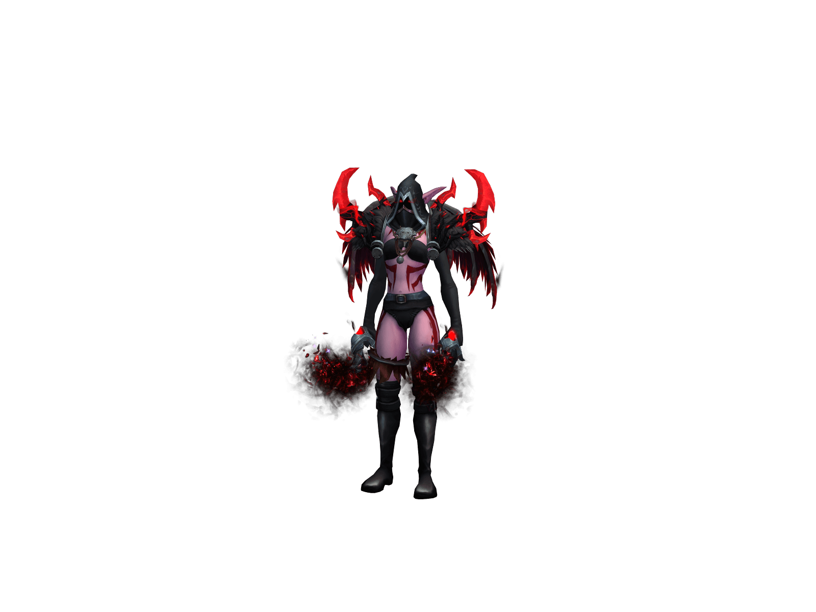 Luckystep's character render
