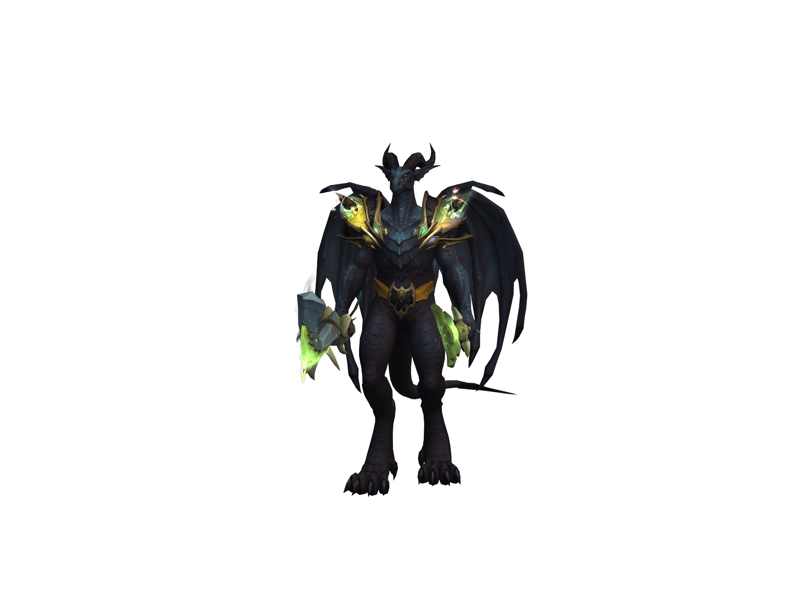 Walf's character render