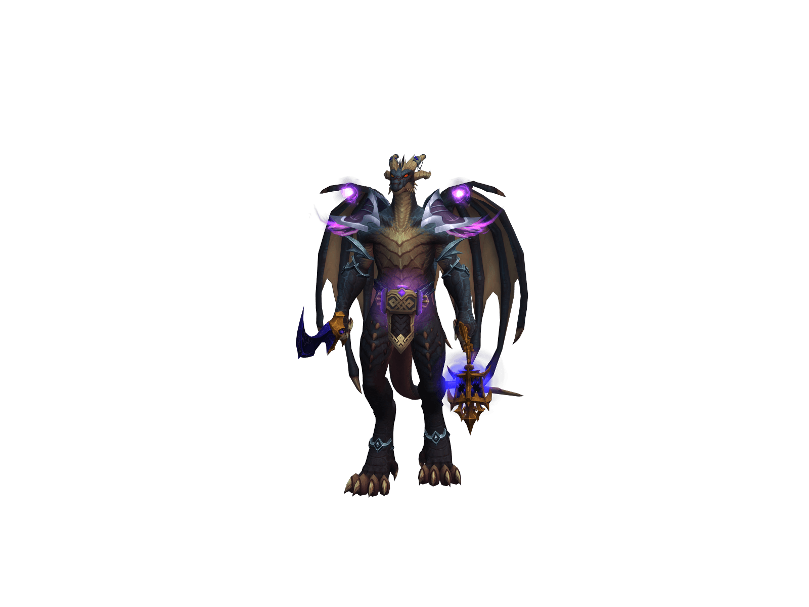 Zardragon's character render