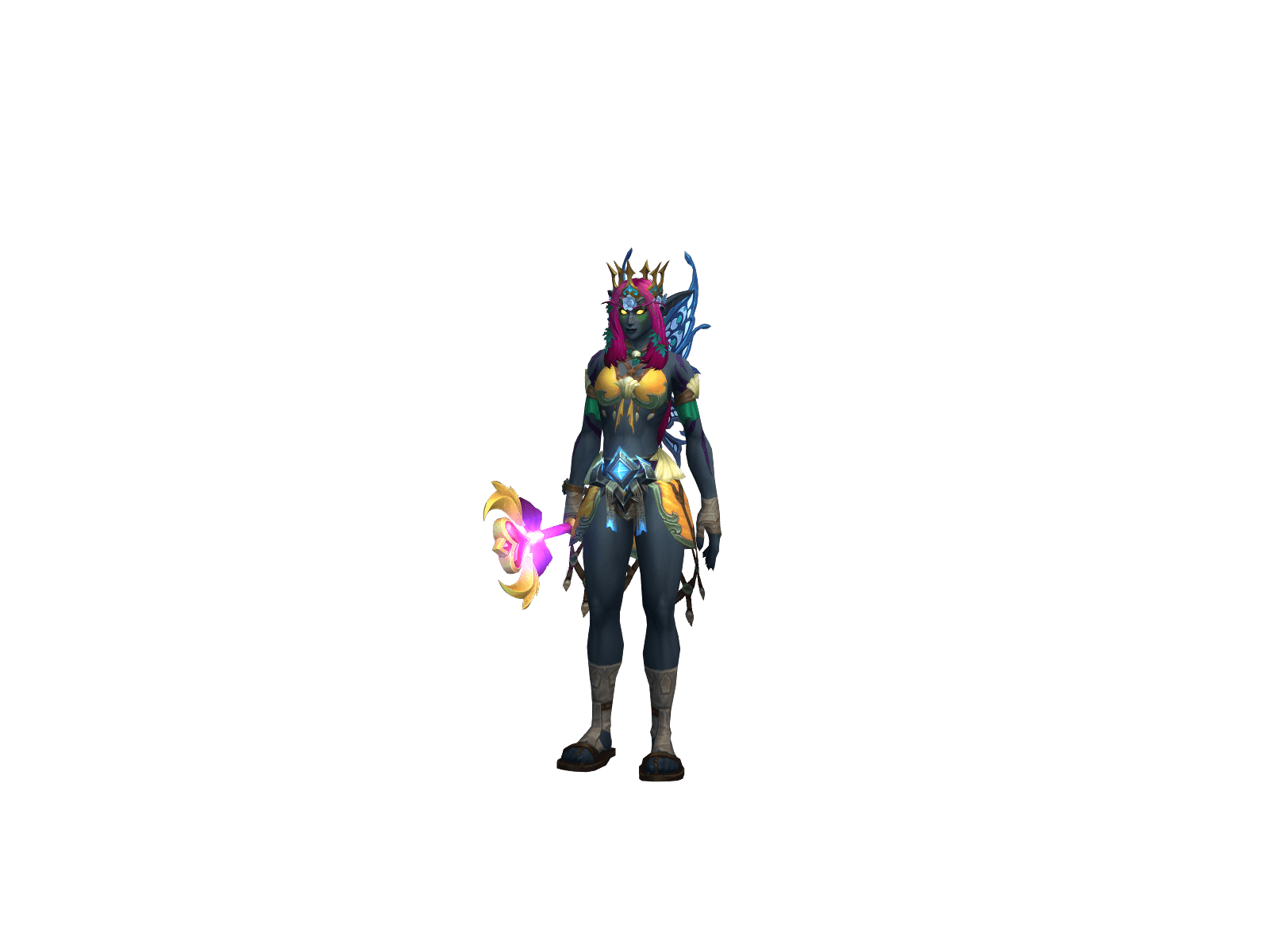 Ironknee's character render