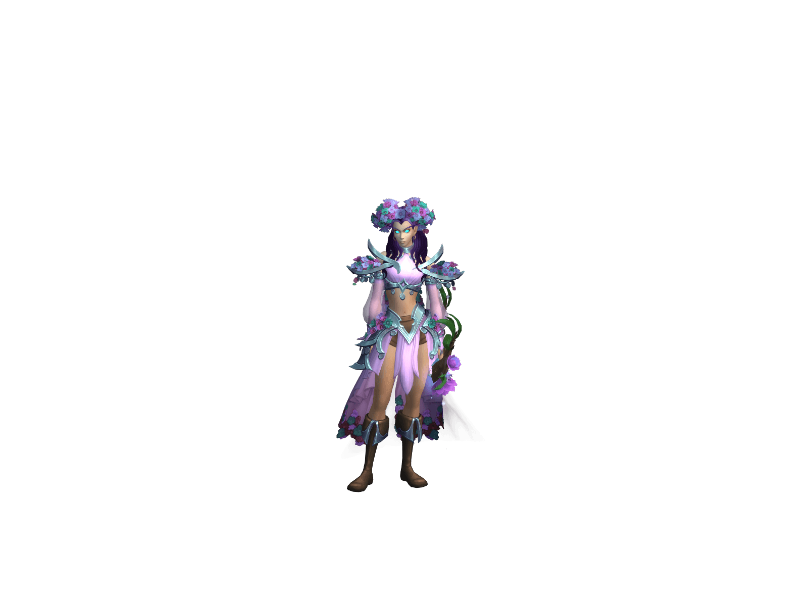 Linarisa's character render