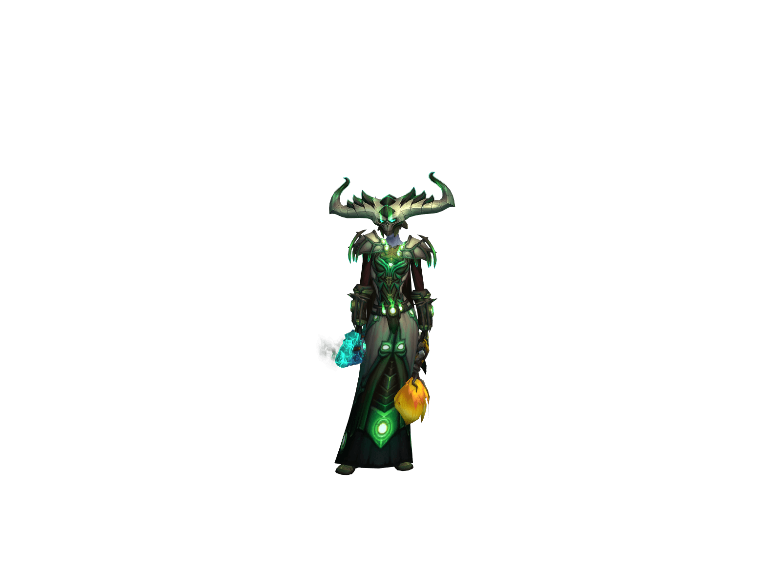 Osmology's character render