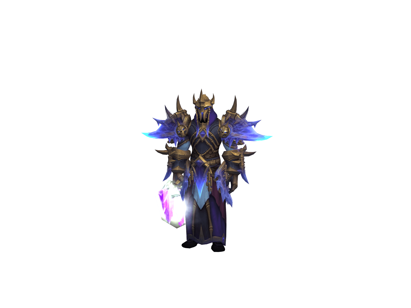 Benn's character render
