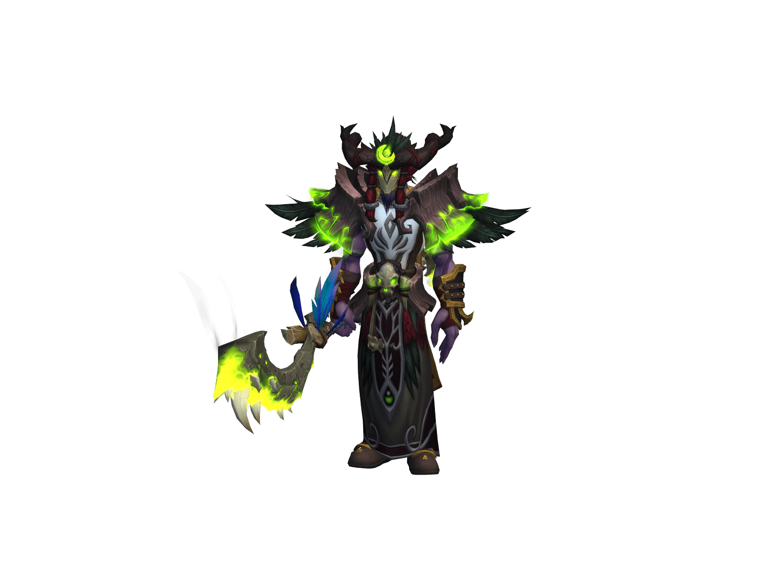 Yamaka's character render