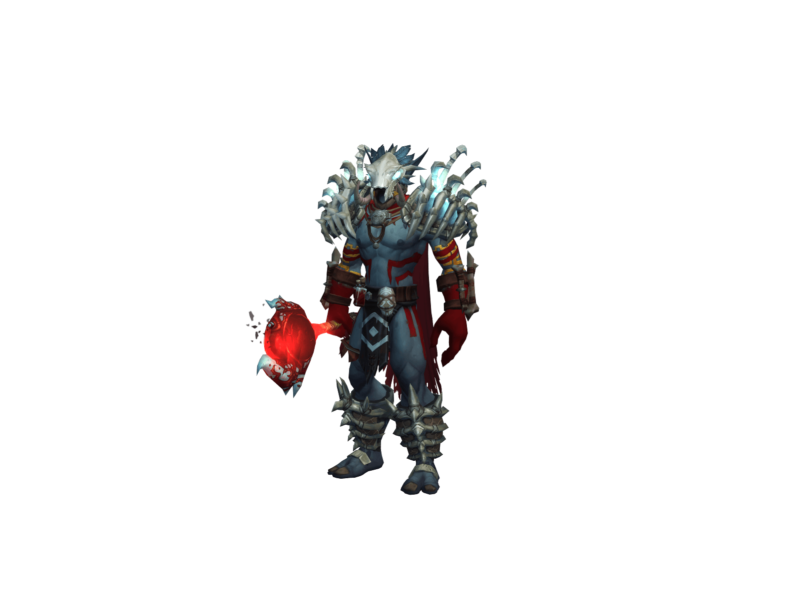 Flubb's character render
