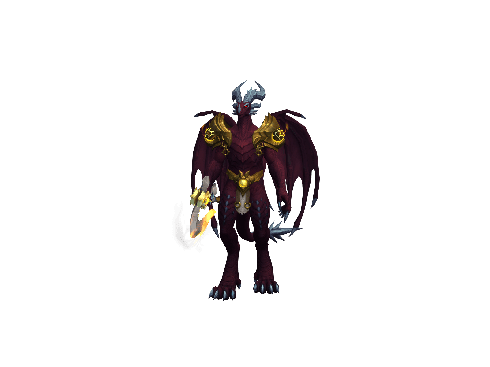 Sangre's character render