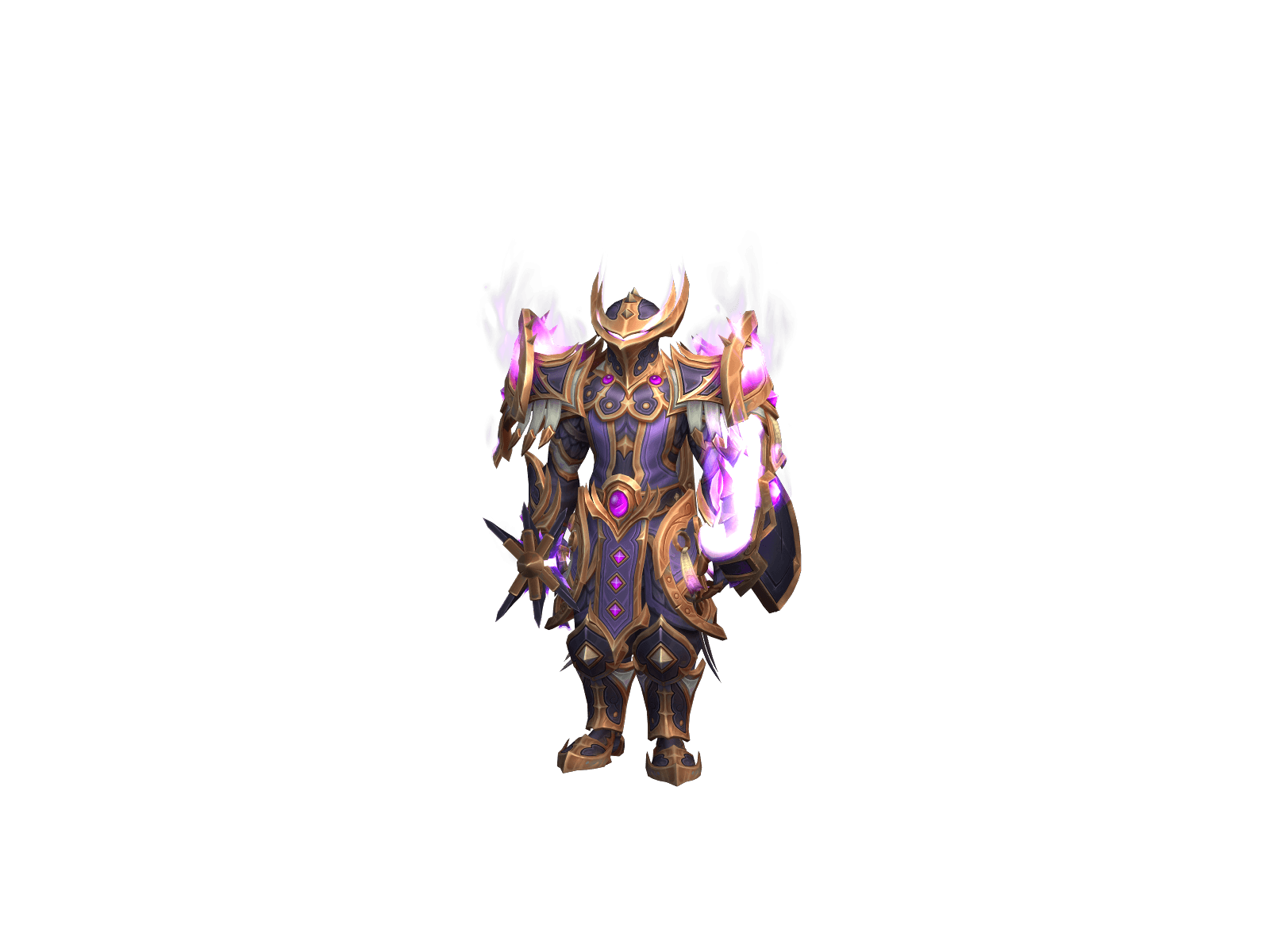 Wildblood's character render
