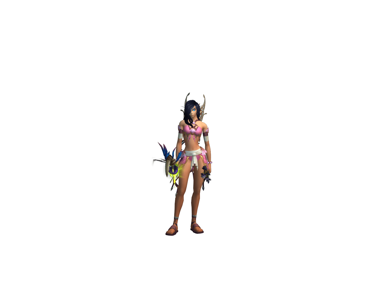Arelà's character render