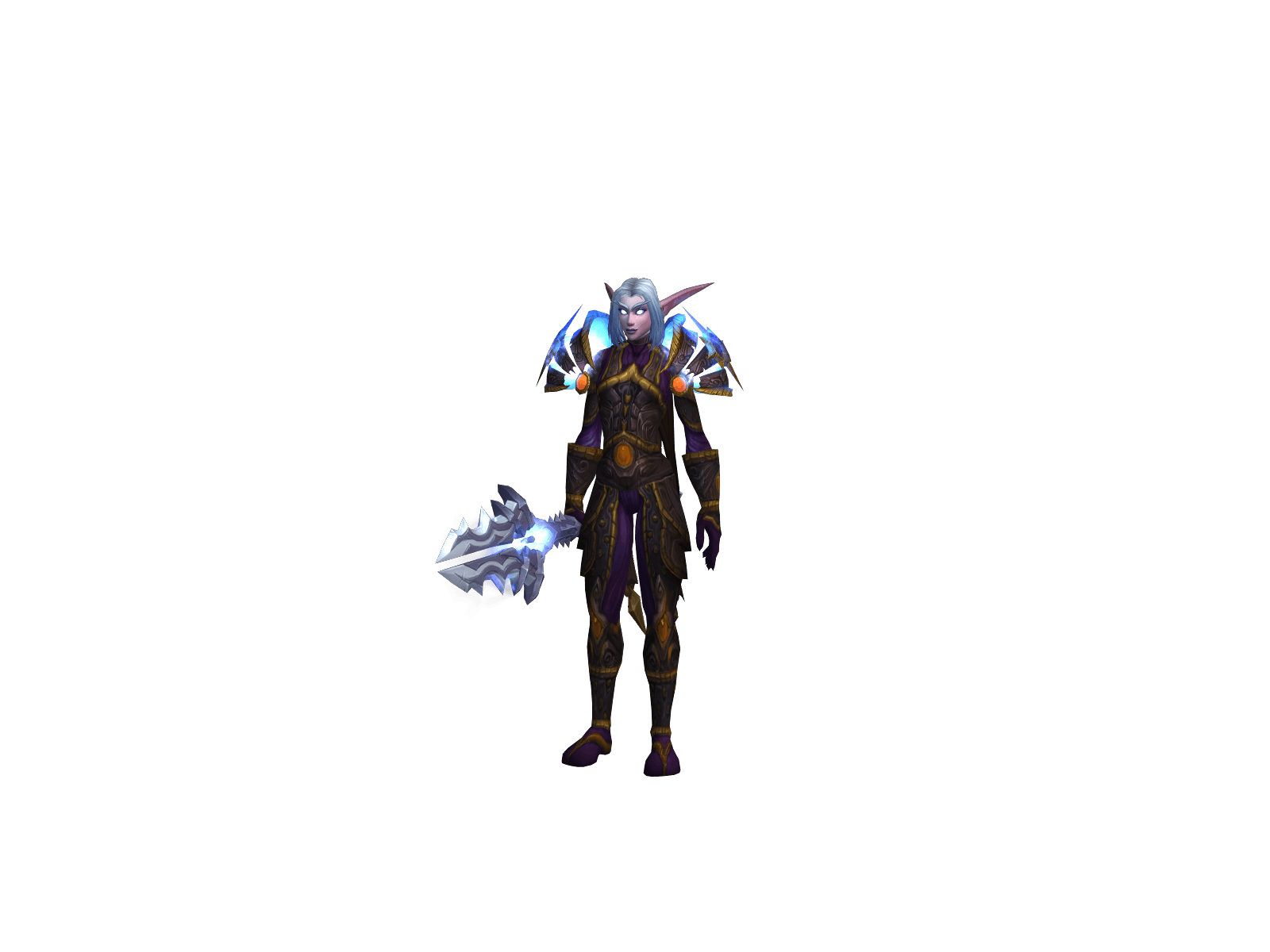 Taaienberg's character render
